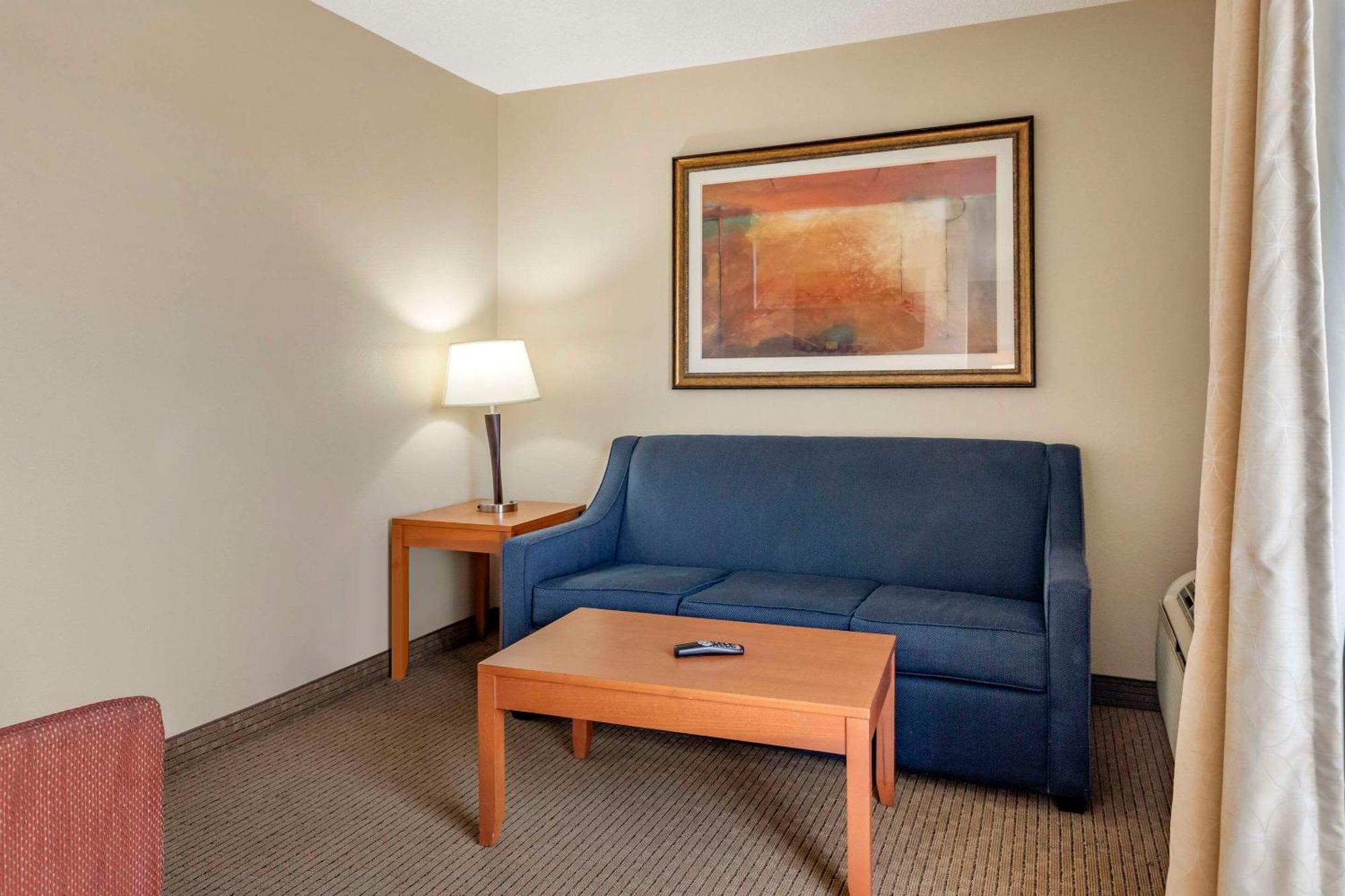Comfort Suites Auburn Hills-Detroit Экстерьер фото